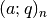 (a;q)_n