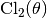 \mathrm{Cl}_2(\theta)
